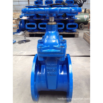 F4 SOFT SEALING GATE VALVE PN16